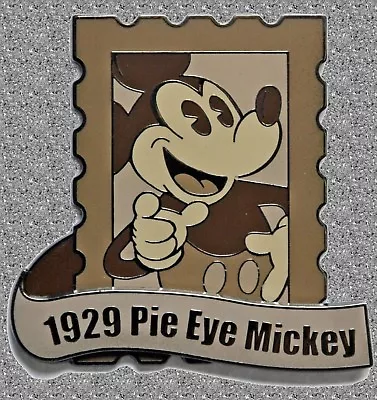 Visa Cardmember Exclusive Pin 1929 Pie Eye Mickey - LE DISNEY • $8.99