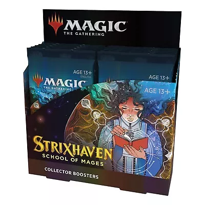 Wizards Of The Coast Magic: The Gathering Strixhaven Collector Booster Box • $330