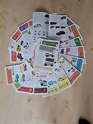 £24.99 • Buy Oxford Die Cast ,GLOBE Catalogues,job Lot,from Number 70 To 131