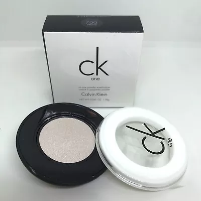 Calvin Klein CK One Powder Eyeshadow 700 Infinite • $9.95