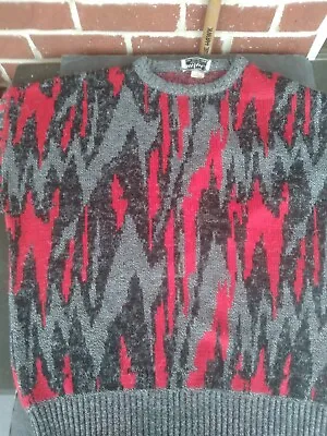 £58.22 • Buy  Vintage  Santana Women's HALLOWEEN  COLOR  Sweater Made In Italy SIZE  M 