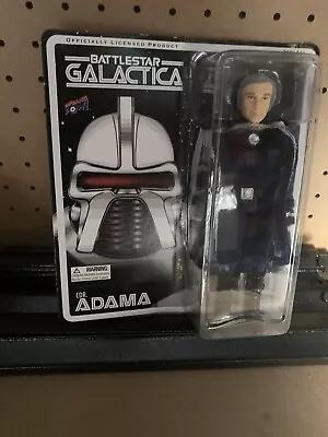 Bif Bang POW Retro Battlestar Galactica Movie Comm Adama  8  Figure Boxed • $125