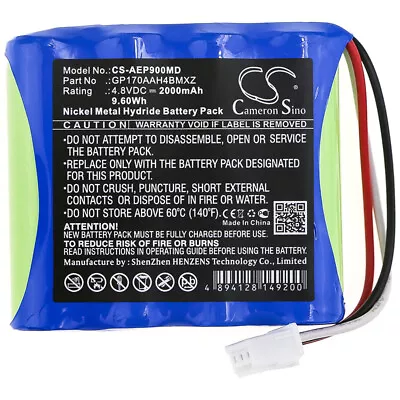 Battery For American Diagnostic ADC E-Sphyg 2 9002-5 Replacement GP170AAH4BMXZ • $29.87
