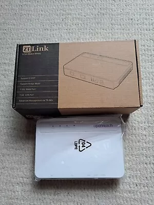 £40 • Buy ZTLink MT992 2A G.Fast Modem For Openreach Ultrafast Broadband ZT Link VGC