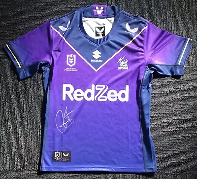 Cameron Munster Signed Storm Jersey Will Come With Its Own C.o.a • $275