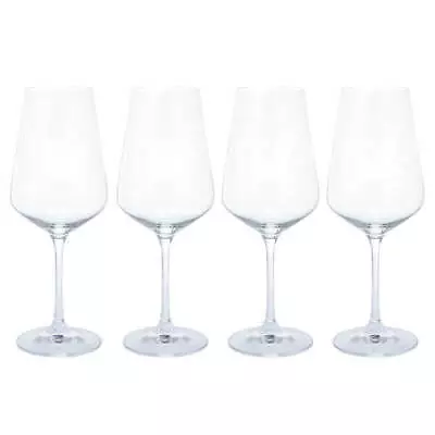 Dartington Cheers! Set Of 4 Red Wine Glasses • £22