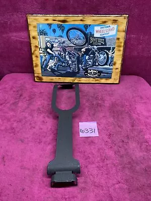 $112.50 • Buy Harley Dyna Lowrider  Center Fill Gas Fuel Tank Dash Console Filler 90’s Oem