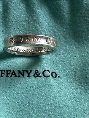 £150 • Buy Return To Tiffany & Co. Sterling Silver Ring