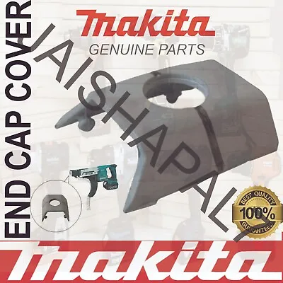 Makita Auto Feed Screwdriver Screw Gun Rubber End Cap 6843 6844 BFR540  424043-2 • £3.95