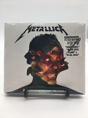 New Hardwired...To Self-Destruct By Metallica CD Nov-2016 2 Discs NIP Sealed • $10.89