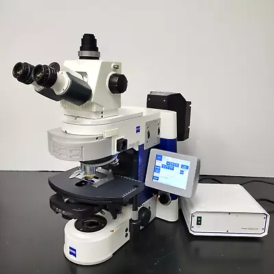 Zeiss Microscope Axio Imager.M1 Motorized With Fluorescence And Plan Apochromats • $9096.50