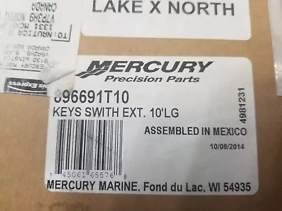 Mercury Boat Key Switch Extension Harness 10ft - 896691T10 • $35