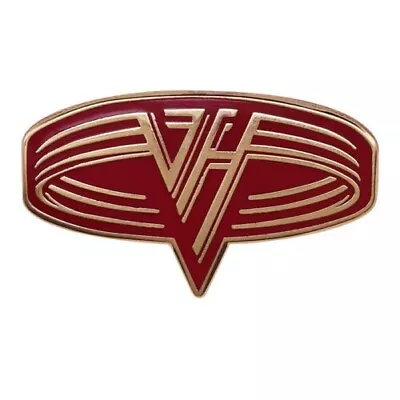 VAN HALEN PIN Music 70s/80s Hard Rock Band Gift Lapel Commemorative Brooch • $4.95