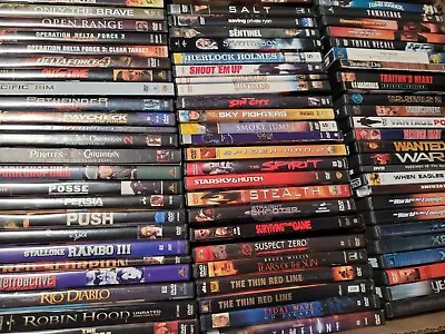 Action Movie DVD's - All Listings $1.99 • $1.99