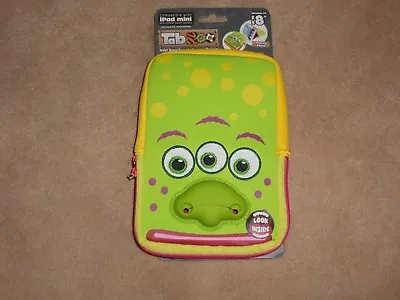 New Tabzoo Monster 8 In. Ipad Mini/ Tablet Case • $5