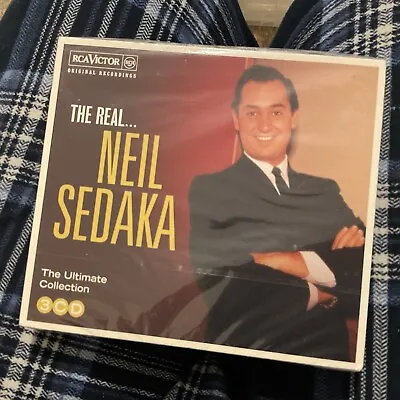 Neil Sedaka - The Real... Neil Sedaka The Ultimate Collection (3 X CD 2014) • £4.78