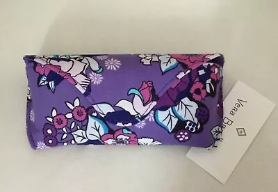 Vera Bradley ~  Enchanted Garden  ~ Hard Shell ~ Readers Eyeglasses Case ~ NWT • $19.50