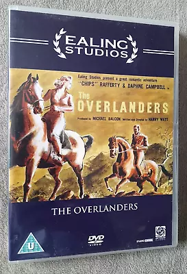 THE OVERLANDERS (1946) Ealing Studios Film Chips Rafferty Region 2 Uk DVD EXCEL • £4.95