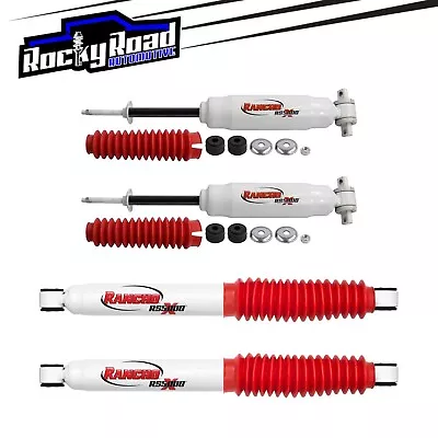 Rancho RS5000X Shocks (4) For 1999-2006 Chevy Silverado GMC Sierra 1500 2wd RWD • $289.99