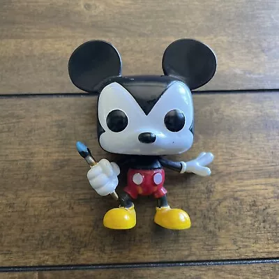 Funko POP! Disney Epic MICKEY MOUSE W/ Paint Brush #64 • $45