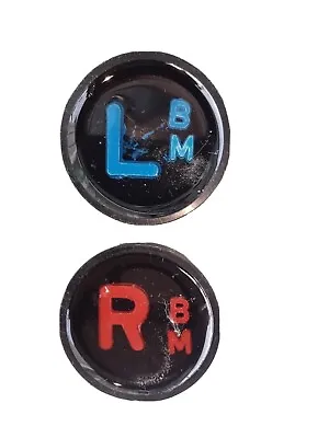 Xray Markers Initials BM Made By WIGSTICKS One Set • $12.99