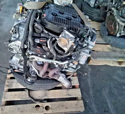 14 15 Infiniti Q40 Q50 Q60 11 12 13 Infinit G37 3.7l V6 Rwd Engine Motor Vq37vhr • $1504