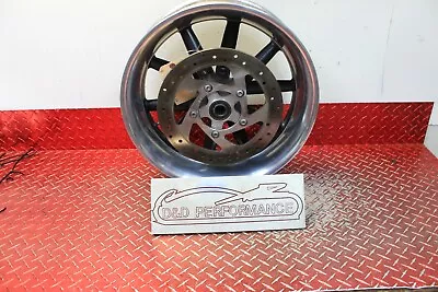 2007 HARLEY VRSCR STREET ROD OEM 18''x5 1/2'' REAR WHEEL SEE DESC VR22 • $237.45