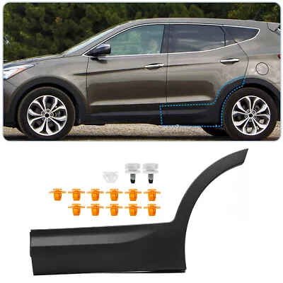 For Hyundai Santa Fe Sport 2013-2018 Rear Left Door Lower Molding Door Garnish • $37.59