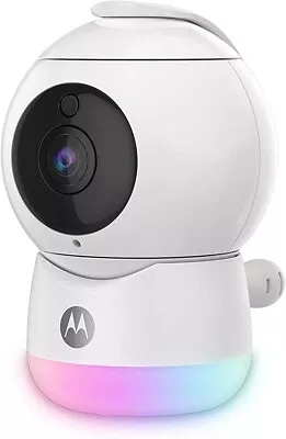 Motorola Peekaboo Baby Camera Full HD Wifi Night Light Zoom NEW Like BT • £59