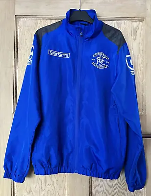 Birmingham City FC Carbrini 1875-2015 Anniversary Full Zip Jacket Small Blue • £14.99