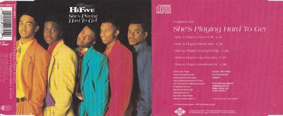 £0.88 • Buy Hi-Five - She's Playing Hard To Get (5 Track Maxi CD)