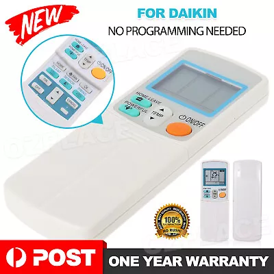 $8.45 • Buy For Daikin Air Conditioner Remote Control ARC433A1 ARC433A21 ARC433A70 ARC433B70
