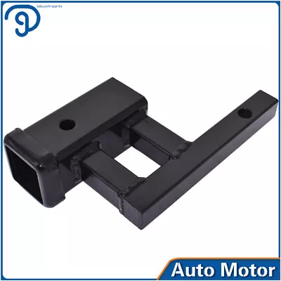 1-1/4  To 2  Adapter Extender Extension Tow  Trailer Hitch Receiver Rise-Drop • $28.09