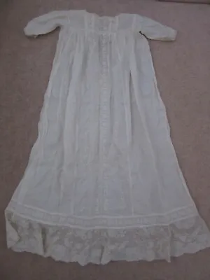 £18 • Buy Antique Victorian Christening Gown