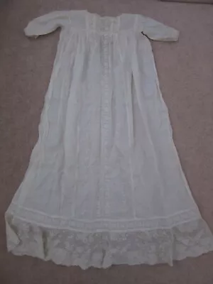 £18 • Buy Antique Victorian Christening Gown
