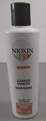 Nioxin System #3 Cleanser Shampoo 10.1 Oz • $13.95