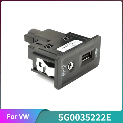 For VW Golf7 GTI R Aux USB Input Install CarPlay Media Module Unit 5G0 035 222E • $49.99