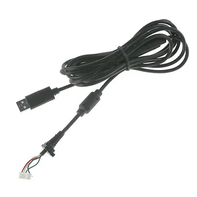 2.5m Replacement USB Charging Cable Cord Adapter For Xbox 360 Wired Control*AU • $15.75