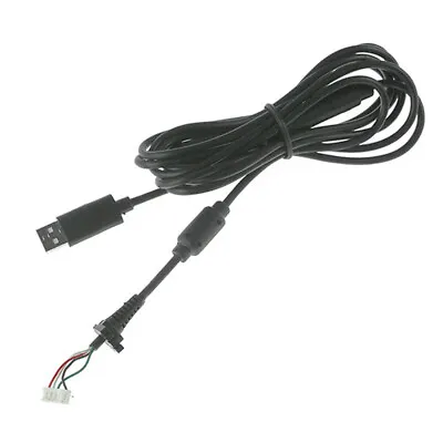 2.5m Replacement USB Charging Cable Cord Adapter For Xbox 360 Wired Controlleou • $4.65