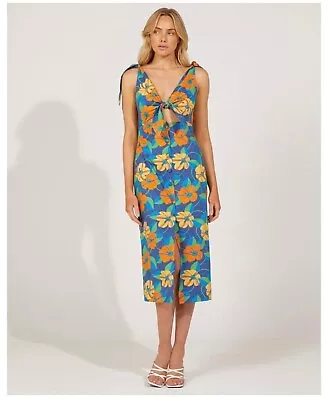 $180 • Buy Alice Mccall Giselle Midi Dress Size 12 New With Tags