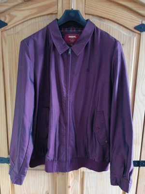 £50 • Buy Merc London Harrington Jacket. Style Dudley. 