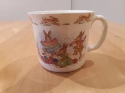 Bunnykins Royal Doulton Mug 'Unravelling Knitting' Bone China • £8