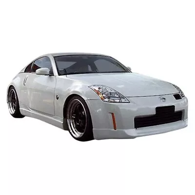 KBD Body Kits ING 4 Pc Polyurethane Full Body Kit For Nissan 350Z 2006-2007 • $1067.53