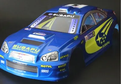 Subaru WRC WRX RC Car Body Shell Blue 1/10 Cars - Fast Delivery From UK • £21.99