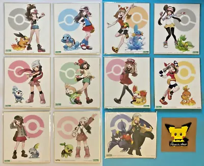 Artfx J Pokemon Kotobukiya Bonus Hitoshi Ariga Shikishi Only 11 Pieces Set • $1229.99