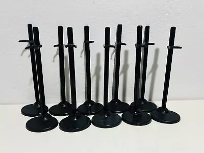 Lot Of 10 Monster High Doll Stands Black • $79.99