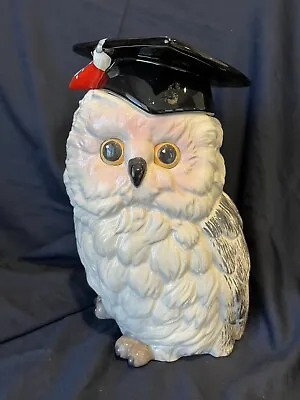Vintage Wise Owl Cookie Jar • $15