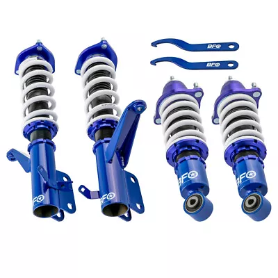 BFO Lowering COILOVERS Shock Absorber Suspension For Honda Civic / Si 2001-2005 • $253.24