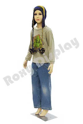 Child Plastic Realistic Mannequin Dress Form Display #PS-D1/D02+FREE Wig • $89