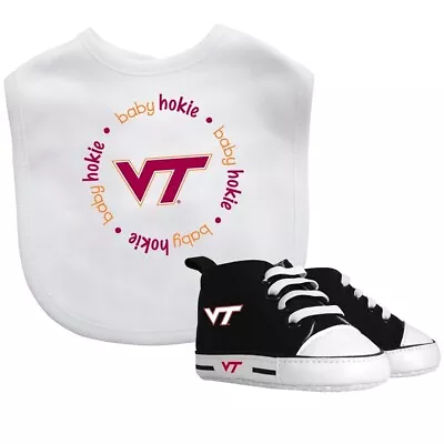 Virginia Tech Hokies - 2-Piece Baby Gift Set • $17.25